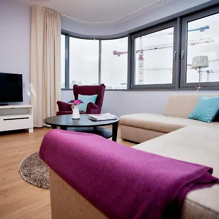 Silver Апартаменты Вроцлав