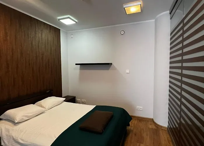 Silver Apartment Wroclaw