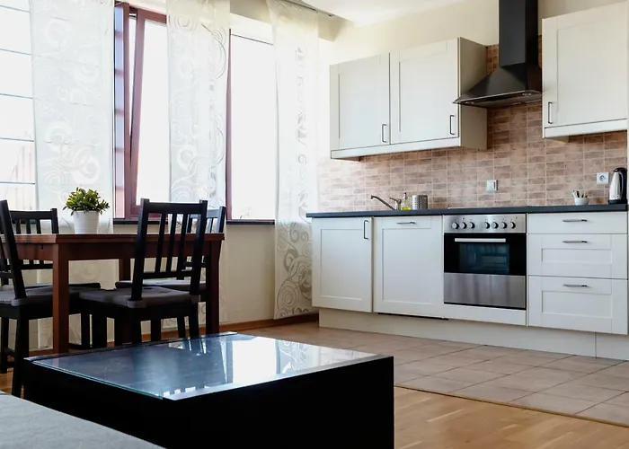 Silver Apartment Wroclaw